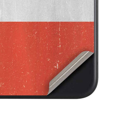 Peru Flag Distressed Google Pixel 8a Skin